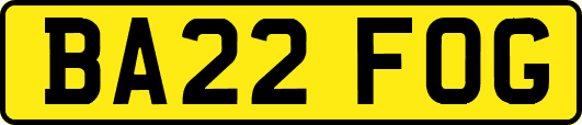 BA22FOG
