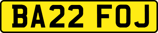 BA22FOJ