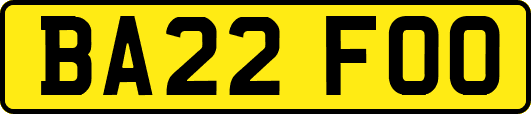 BA22FOO