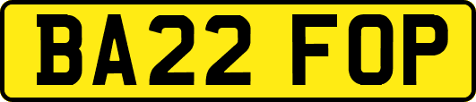 BA22FOP