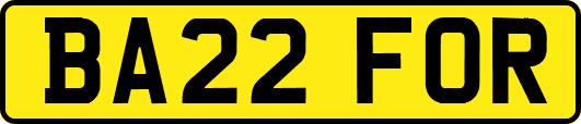 BA22FOR