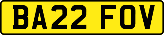 BA22FOV