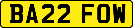 BA22FOW