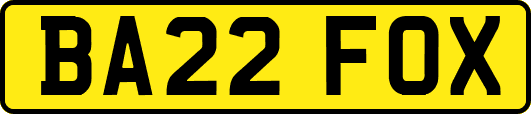 BA22FOX