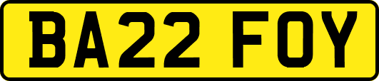BA22FOY