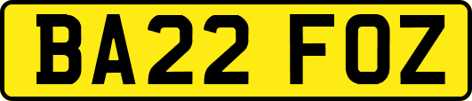 BA22FOZ
