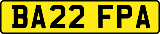 BA22FPA