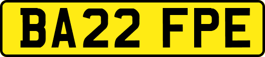 BA22FPE