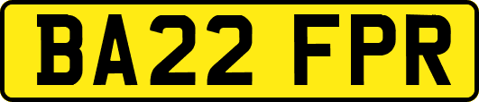 BA22FPR