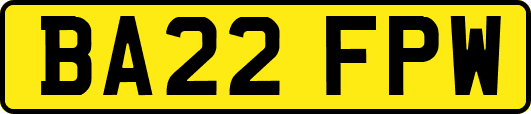 BA22FPW
