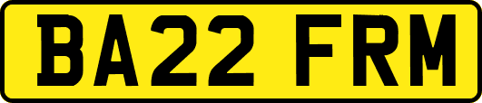 BA22FRM