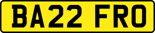 BA22FRO