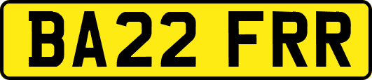 BA22FRR