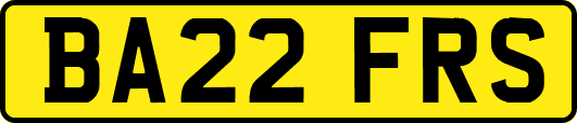 BA22FRS