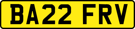 BA22FRV