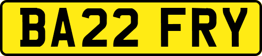 BA22FRY