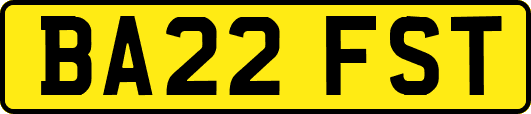 BA22FST