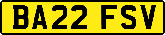 BA22FSV