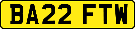 BA22FTW