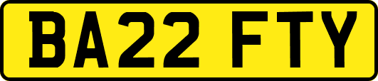 BA22FTY