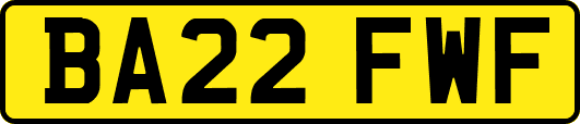 BA22FWF