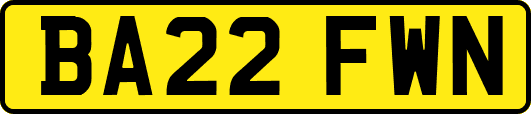 BA22FWN