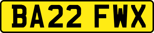 BA22FWX