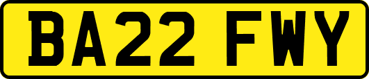 BA22FWY