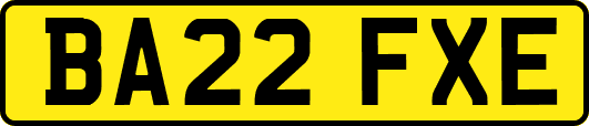 BA22FXE