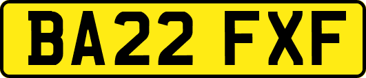BA22FXF