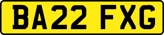 BA22FXG