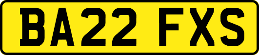 BA22FXS
