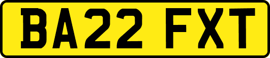 BA22FXT