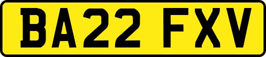 BA22FXV