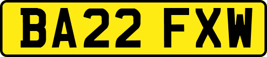 BA22FXW