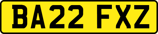 BA22FXZ
