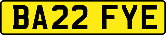 BA22FYE