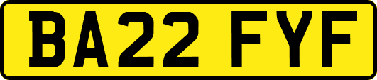 BA22FYF