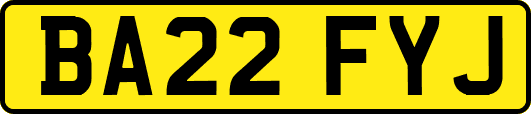 BA22FYJ