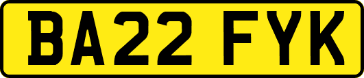 BA22FYK