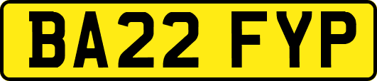 BA22FYP