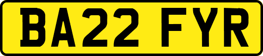 BA22FYR