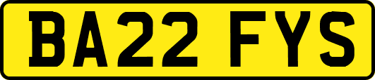 BA22FYS