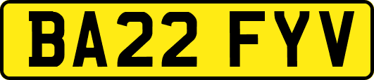 BA22FYV