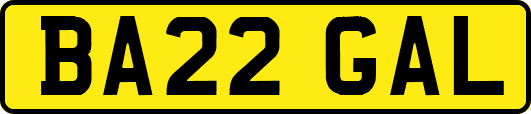 BA22GAL