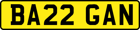 BA22GAN