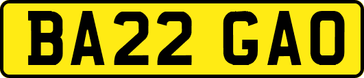 BA22GAO