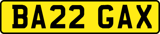 BA22GAX