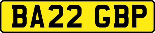 BA22GBP