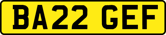 BA22GEF